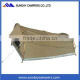 King Single Swag Camping Swags Canvas Tent Deluxe Extra Large