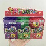 13g Popping+Lollipop Mixed Flavors Big Foot Pop Candy With Lollipop thumbnail-5