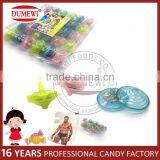 Tattoo Gift Spinning Top Candy Toy Gyro Kids Toys thumbnail-1