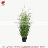 36 / 48 / 60 Inch Wholesale Artificial Grass Potted Onion Grass Weed Pots Plant thumbnail-1