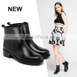 2017 Summer Autumn Ankle Matt New Rubber Rain Boots Hotsale for Girls Women thumbnail-1