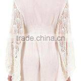 Relax Fit Boho Bikini Beach Cover Up thumbnail-3