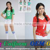 Plus Size Wholesale Cheerleading Uniforms Custom thumbnail-4