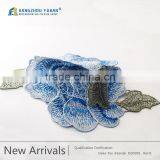 Factory Supply Beautiful Rose Embroidery Patch,Personalized Rose Embroidery Patches thumbnail-4