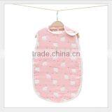 2017 Shuoyang New Design Organic Cotton Anti Kick Quilt Baby Sleeping Bags thumbnail-6