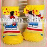2016 SHUOYANG Socks With Rubber Soles,Kid Baby Rubber Sole Sock Shoe, thumbnail-2