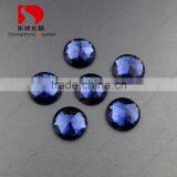 Round Rhinestone Fancy Crystal Flatback Stone for Garment Accessories