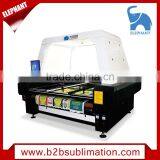 Auto feeding laser cutting machine with SCCD camera for textile printing