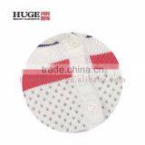 Long Sleeve 100% Cotton Hooded Sweater Designs For Baby Girls thumbnail-3