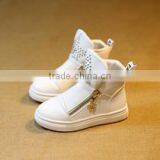 GZY Autumn Women Charming Boots Wholesale Guangzhou 2017 Good Looking Stock Europe Model Stock thumbnail-2