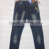 GZY New Arrival Men Jean Pants Slim Straight Jeans Mens Jeans Wholesale Turkey Pattern Print Wolf Fashon Design Stock thumbnail-2