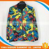 Mens Fashion Camouflage All Over Print Sublimation Jackets thumbnail-1