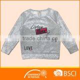 Child Shinny Raglan Sleeve Sweatshirt thumbnail-1