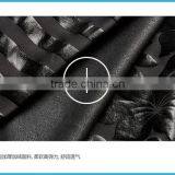 New Products 2016 Innovative Heated Thermal Underear Faux Leather Long John Tight Pants Men thumbnail-6