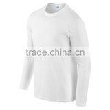 100% Cotton Men's Solid Color Autumn Sweatshirt Custom Wholesale thumbnail-2