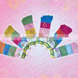 Custom Material Heel Ankle Socks With Finger thumbnail-1