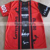 Custom Sublimation Printing Mens Sports Running t Shirt thumbnail-2