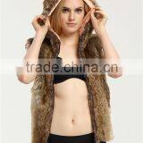 Custom Latest Design Winter Sexy Women Faux Fur Coat thumbnail-2