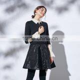 Maxnegio Wommen Coat Autumn 2017 Zipper Coat Fashion Coat thumbnail-2