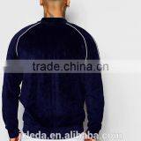 Vintage Towelling Plain Track Jacket for Men thumbnail-3