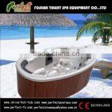 CE Certificate Massage Bathtub for Outdoor Spa Whirlpool thumbnail-1