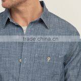Plain High Quality Formal Funky Designer Shirts for Men thumbnail-2