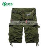 2017 HOT SALE New Style Summer Pure Cotton Six Pockets Men Short Pants thumbnail-5