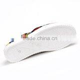 2016 Women Flat Shoes Canvas Slip on Shoes From China Shoe Factory thumbnail-6