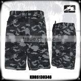 High Quality Classic Camo Knit Custom Printed Spandex Beach Shorts