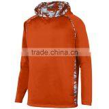 Youth Style Camo Hoody Autumn Sport Wear Hoodies Lining Features Mod Camo Print Customization 100% Polyester Performance Wicking thumbnail-5