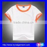 Kids Clothes High Quality Soft Cotton t Shirt Children o Neck T-shirt Custom thumbnail-6