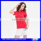Promotion Cotton Lady Polo Shirt and Women Polo Shirt thumbnail-4
