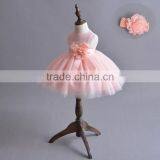 2018 New Baby Cute Dress Kids Girls Dress 4 Colors 1year Old Birthday Dresses thumbnail-6