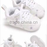 Infant Soft Cotton Oxford Stylish Baby Infant Shoes Girls PU Toddler Small thumbnail-2