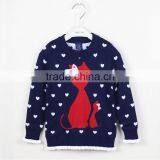 2016 Fashion Low Price Flower Low MOQ Color Combination Embroidery on Sweater thumbnail-2