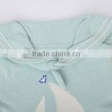 Sailor Style Baby Boy Pullover Sweater Designs thumbnail-3