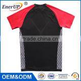 Custom Raglan Sleeve Anti-Fatigue Series Wear Blank Plain Short T Shirt For Gym thumbnail-2