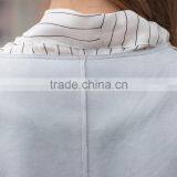 New Fashion Suede Jacket Long Coat for Ladies Women's Long Washed Elegant Coat thumbnail-6