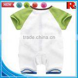 China Import Short Sleeve Cotton Wholesale Used Funny Babies Clothes thumbnail-3