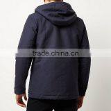 OEM Factorys Berber Fleece Zip Up Men's Clothing Pockets Padding Coats thumbnail-2