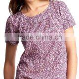 WOMEN PRINTED HALF SLEEVE TOP