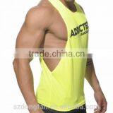 Deep Cut Workout Vest Tank Top Beast Muscle Gym Tee thumbnail-2
