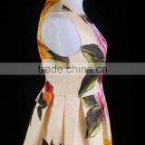 High Quality Summer Girl Dress Family Matching Outfits Mommy And Me Printed Dress Mother And Daughter Matching Dresses thumbnail-4