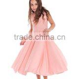 High Quality 100% Cotton Girl Dress of 9 Years Old 2017 thumbnail-5