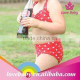 Wholesale Lovebaby Boutique Solid Black Micro Child Bikini LBP4120614 thumbnail-6