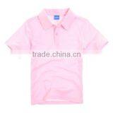 Breathable and Comfortable Short Sleeve Kids Polo Shirts Made of 100% Cotton thumbnail-2