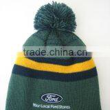 100% Acrylic Winter Knitted Hat