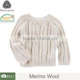 OEM knitted latest design cardigan baby