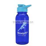 USA Made 18 oz Tritan Sports Bottle With Drink-Thru Lid - Dishwasher Safe and Comes With Your Logo thumbnail-2