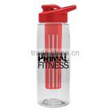 USA Made 26 oz Tritan Infuser Flair Bottle & Drink-Thru Lid - BPA-free, Has a Long Infuser Basket and Comes With Your Logo thumbnail-6